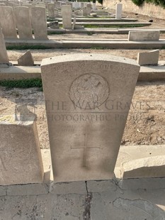 BAGHDAD (NORTH GATE) WAR CEMETERY - WILBY, W